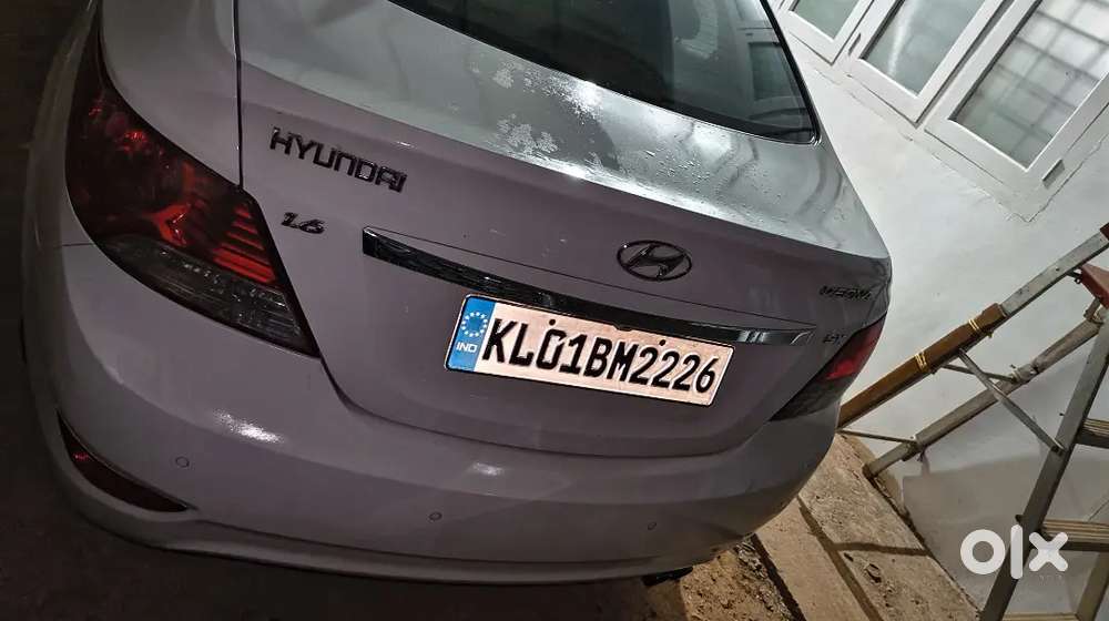 Hyundai Verna 2013 Diesel 86000 Km Driven