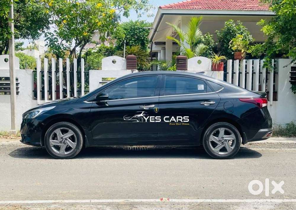 Hyundai Verna 1.6 Vtvt Sx, 2020, Petrol