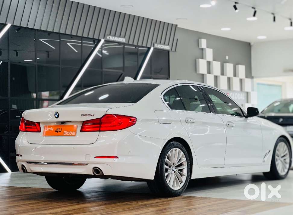Bmw 5 Series 2.0 520d Luxury Line, 2017, Diesel