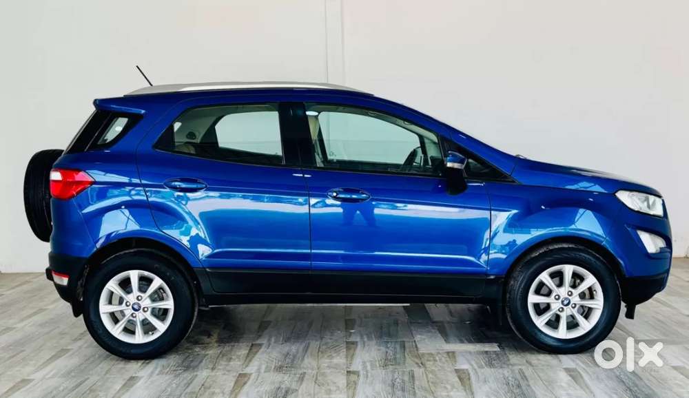 Ford Ecosport [ ] 1.5 Titanium Tdci, 2020, Diesel