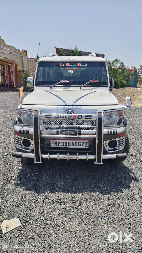 Mahindra Bolero 2018 Diesel Good Condition