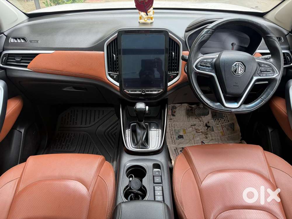 Mg Hector Plus 1.5 Sharp Turbo Cvt 6 Str, 2021, Petrol