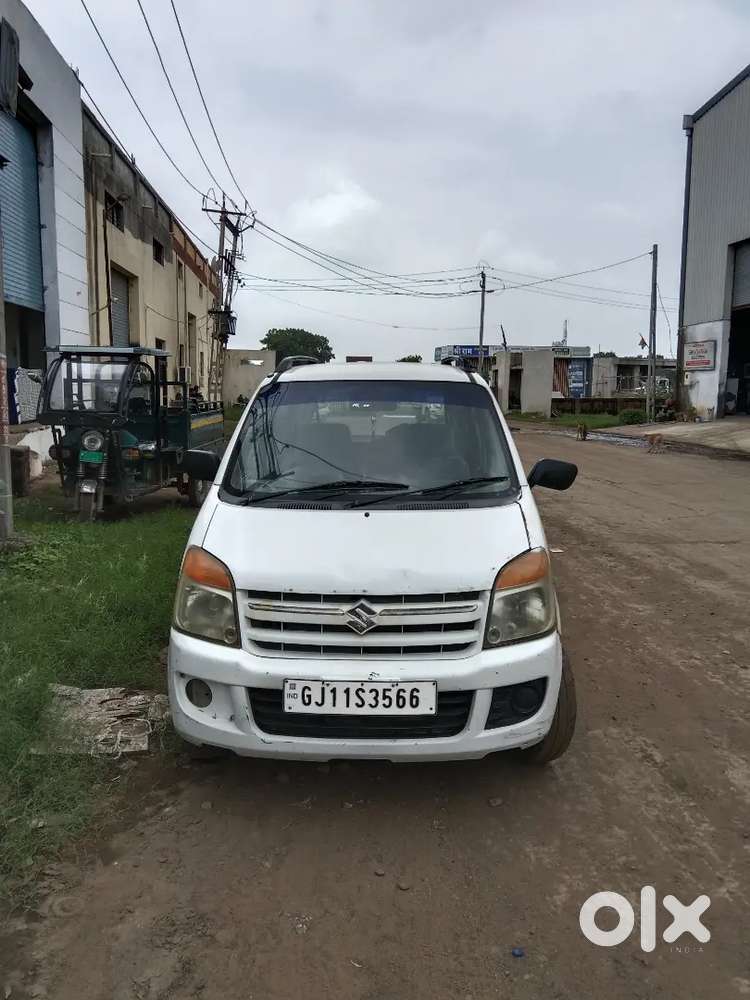 2007 Maruti Suzuki Wagon R Lxi Minor