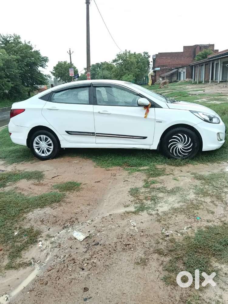Hyundai Verna Sx Crdi 2013