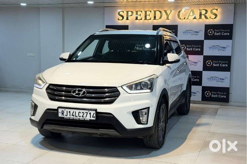 Hyundai Creta 1.6 Sx (o), 2015, Diesel