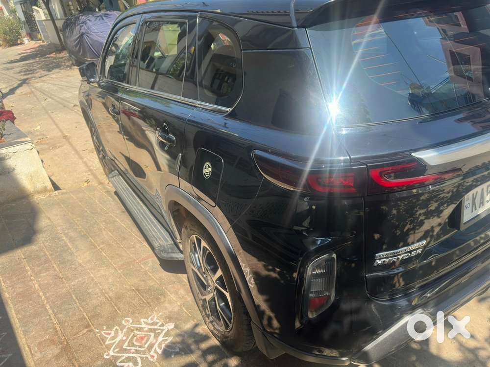 Toyota Urban Cruiser Hyryder 2022 Petrol 46000 Km Driven