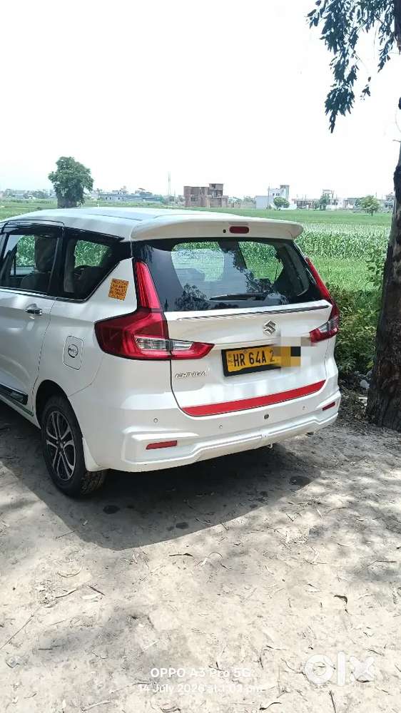 Maruti Suzuki Ertiga Zxi 2024 Petrol Manual