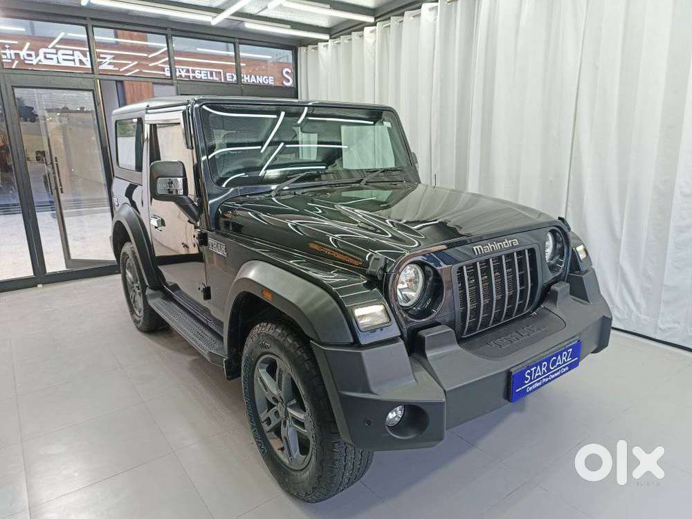 Mahindra Thar Lx D At 4wd Ht, 2023, Diesel