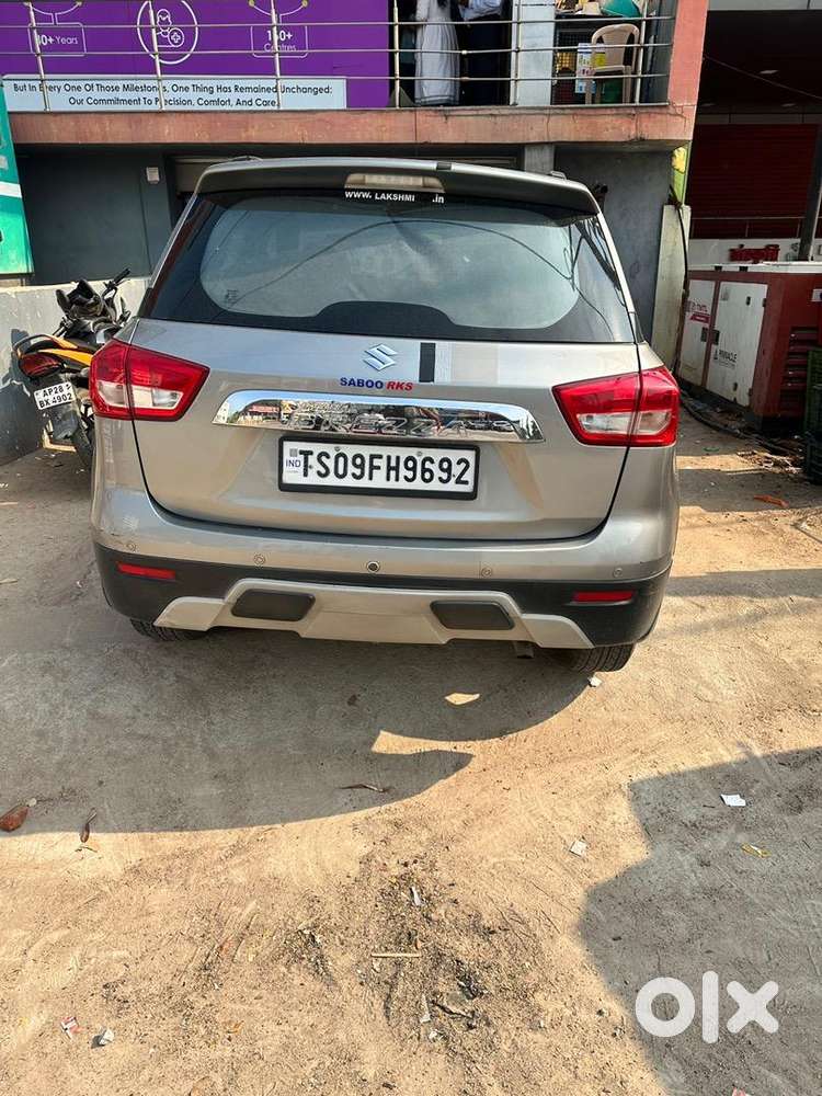 Maruti Suzuki Vitara Brezza 2019 Diesel Well Maintained