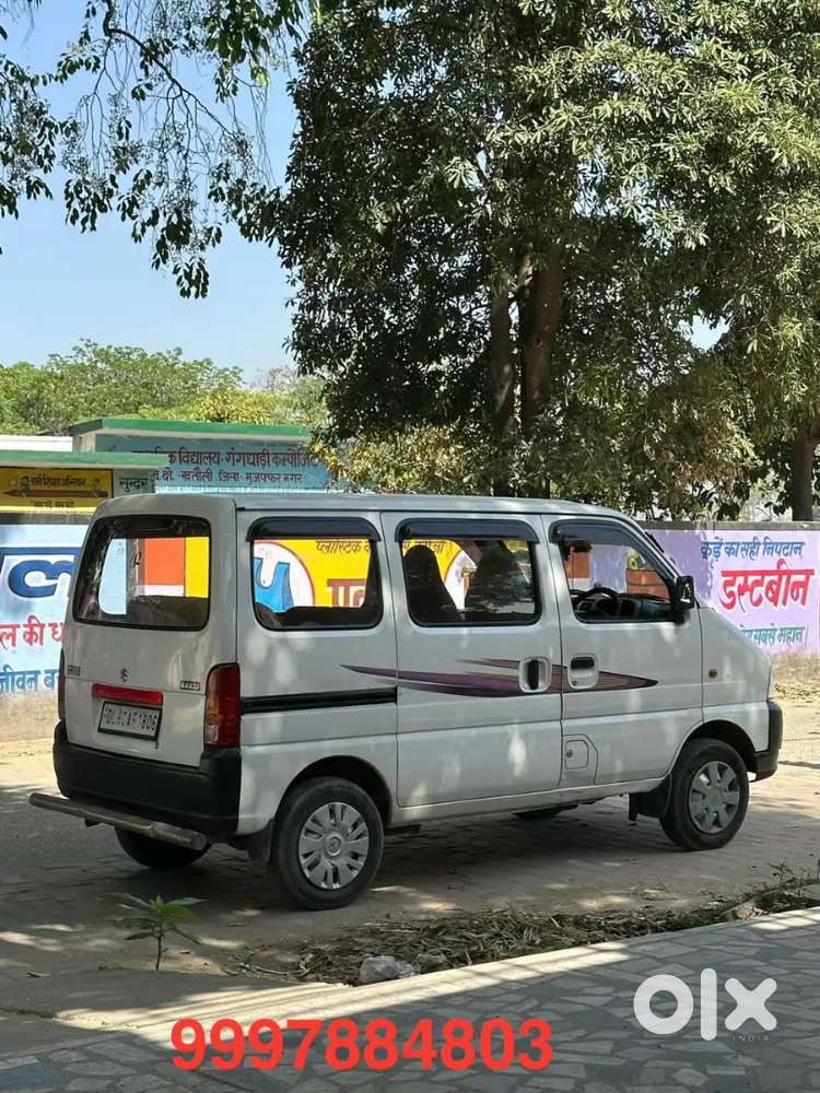 Maruti Suzuki Ecco 2014 Model In Well Maintained Condition