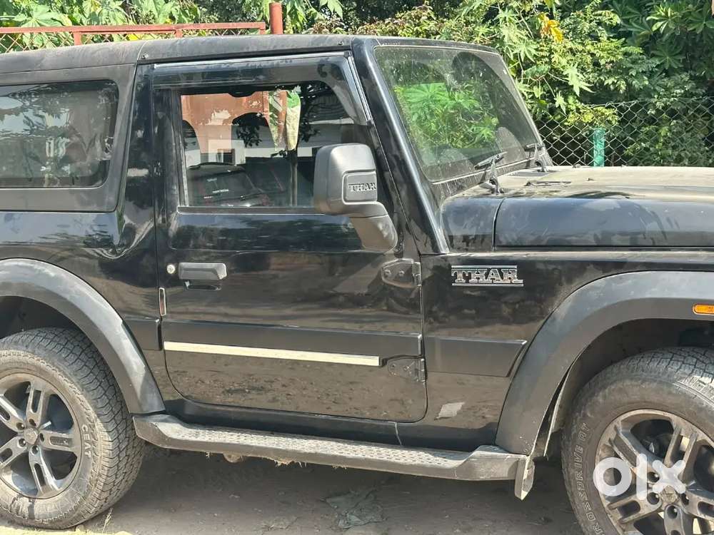 Mahindra Thar Diesel Manual 2023