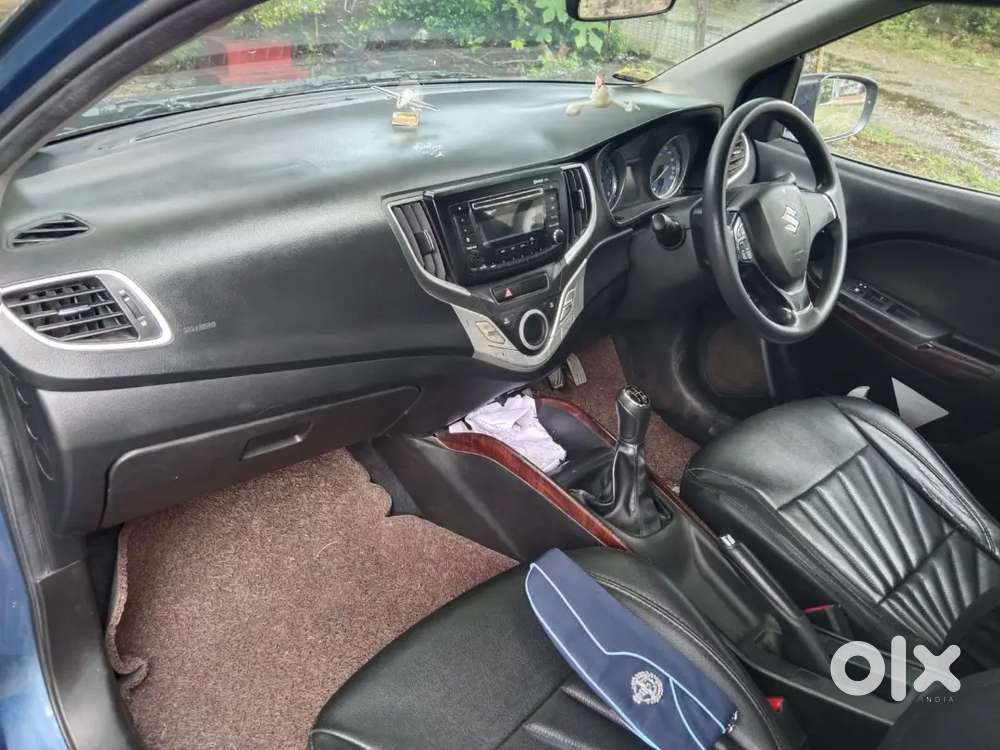 Maruti Suzuki Baleno 2016 Manual Petrol