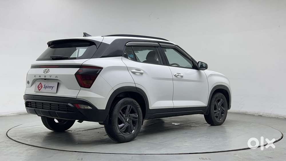 Hyundai Creta 1.5 S Plus Knight Petrol, 2023, Petrol