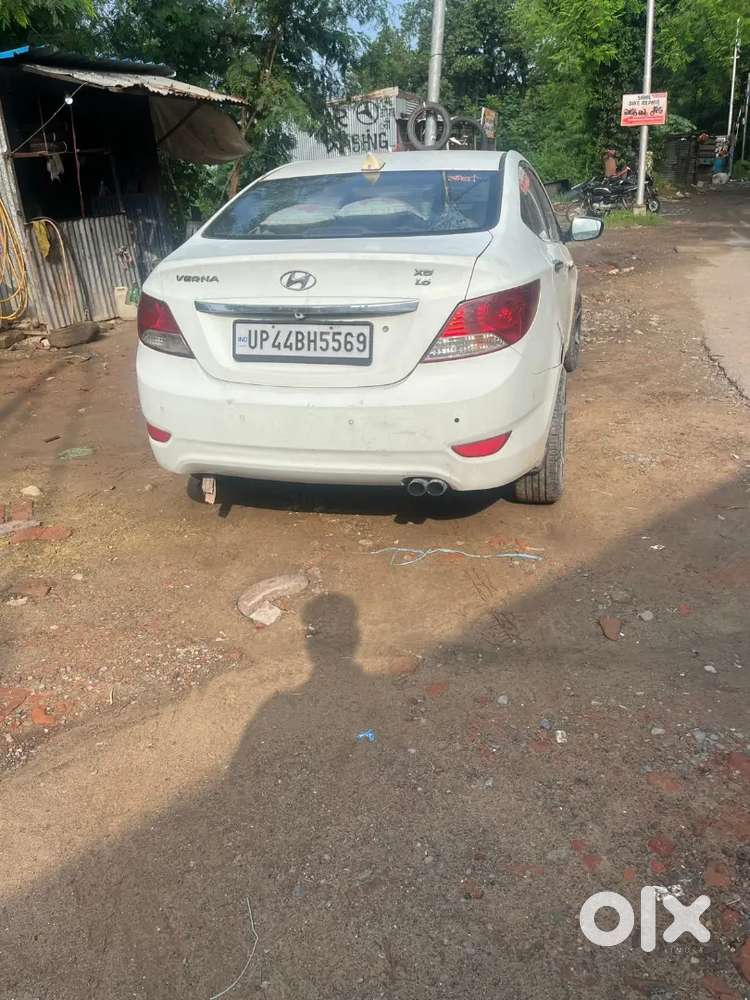 Hyundai Verna Diesel 2012