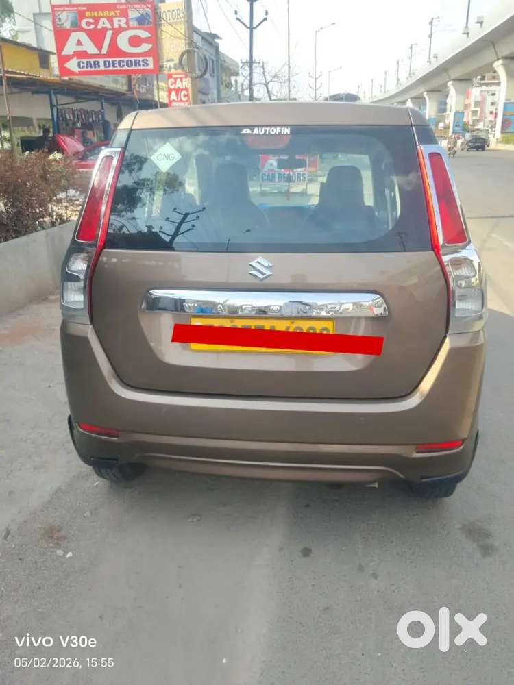 Maruthi Suziki Wagan R 2023