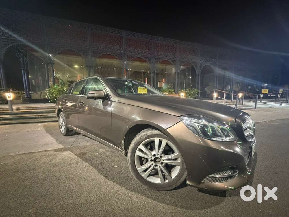 2015 Mercedes-benz E-class Diesel Automatic Car