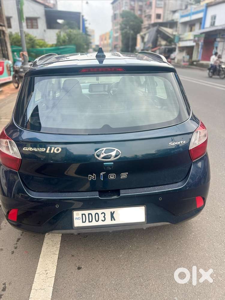 Hyundai Grand I10 Nios Sportz Automatic - 2020