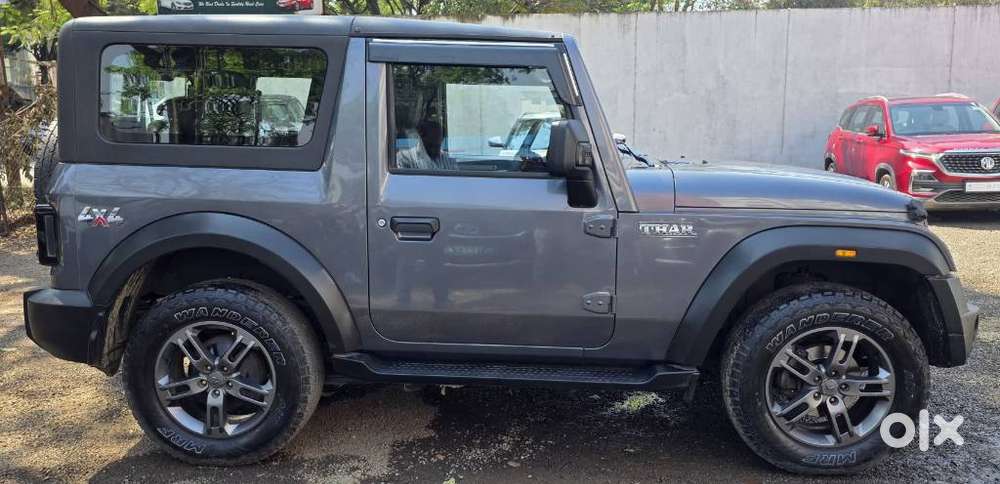 Mahindra Thar Lx Convertible Top Diesel Mt 4wd, 2023, Diesel