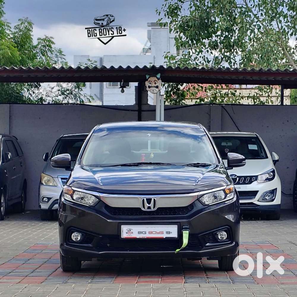 Honda Amaze 1.2 Vx (o) At I-vtec, 2019, Petrol