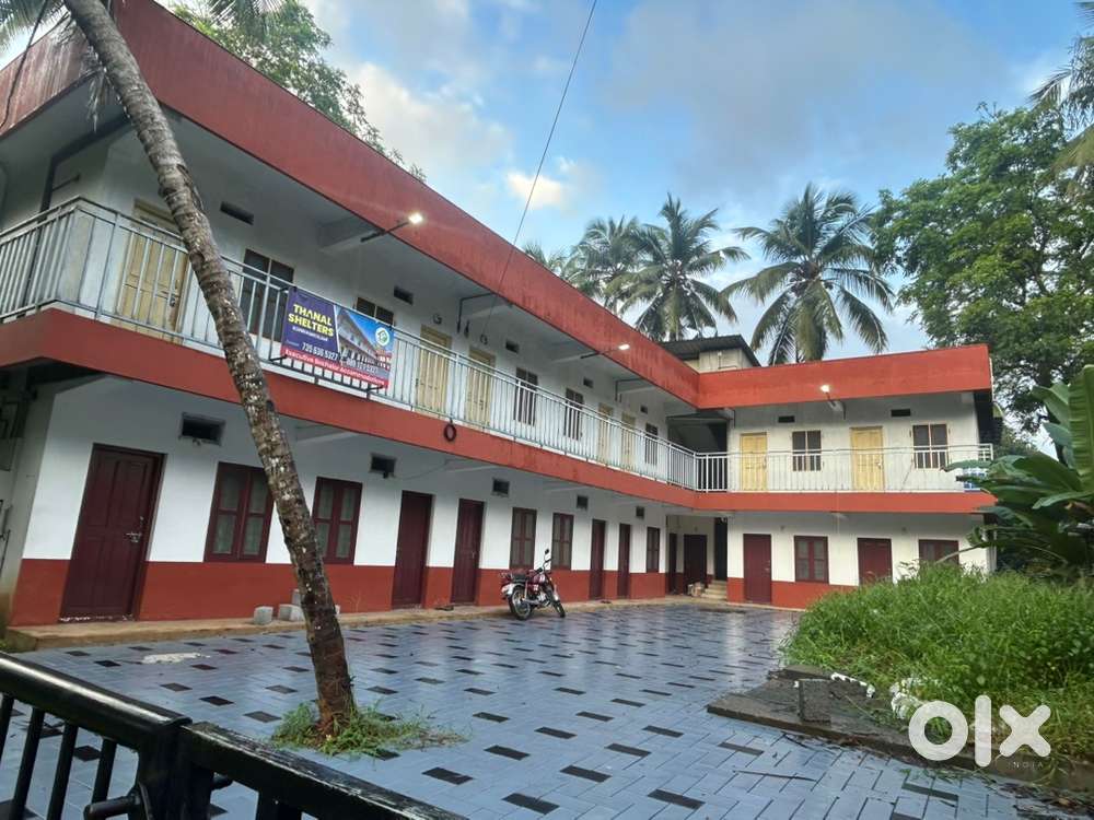 Executive Male Studio apartment quarters for rent at Kunnamkulam