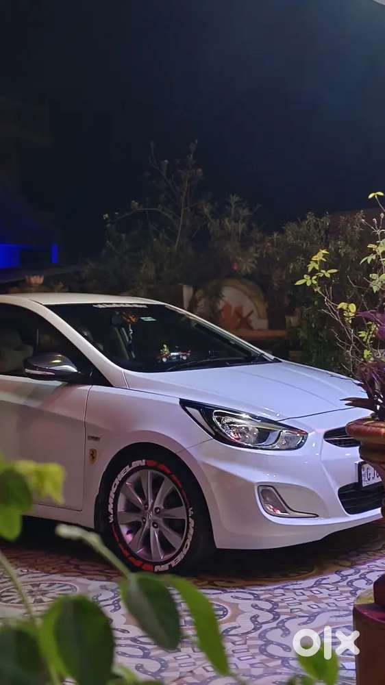 Hyundai Verna Fluidic Sx