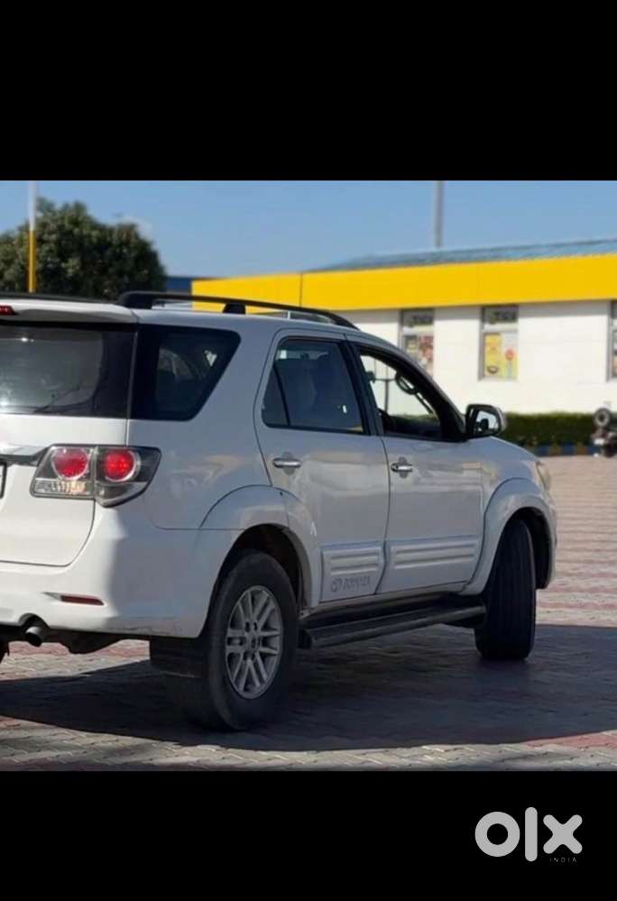 Toyota Fortuner Diesel 2013