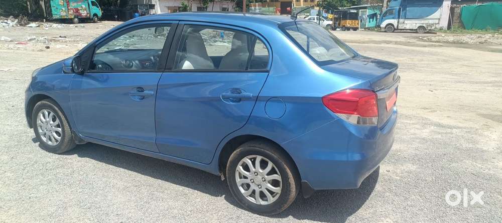 Honda Amaze Vx 1.2 Petrol Mt, 2015, Petrol
