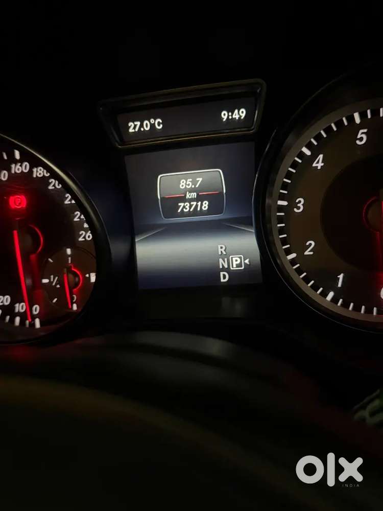 Petrol Mercedes-benz Cla 200 Sport 2016