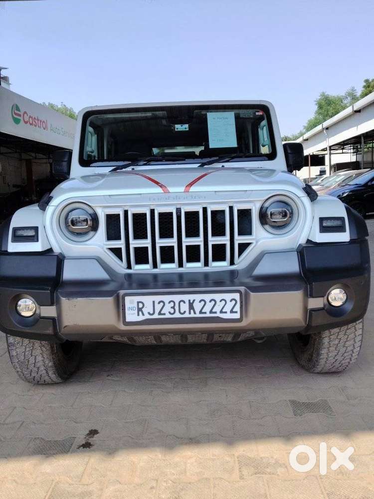 Mahindra Thar Roxx Ax7 L Diesel Mt 4wd, 2025, Diesel