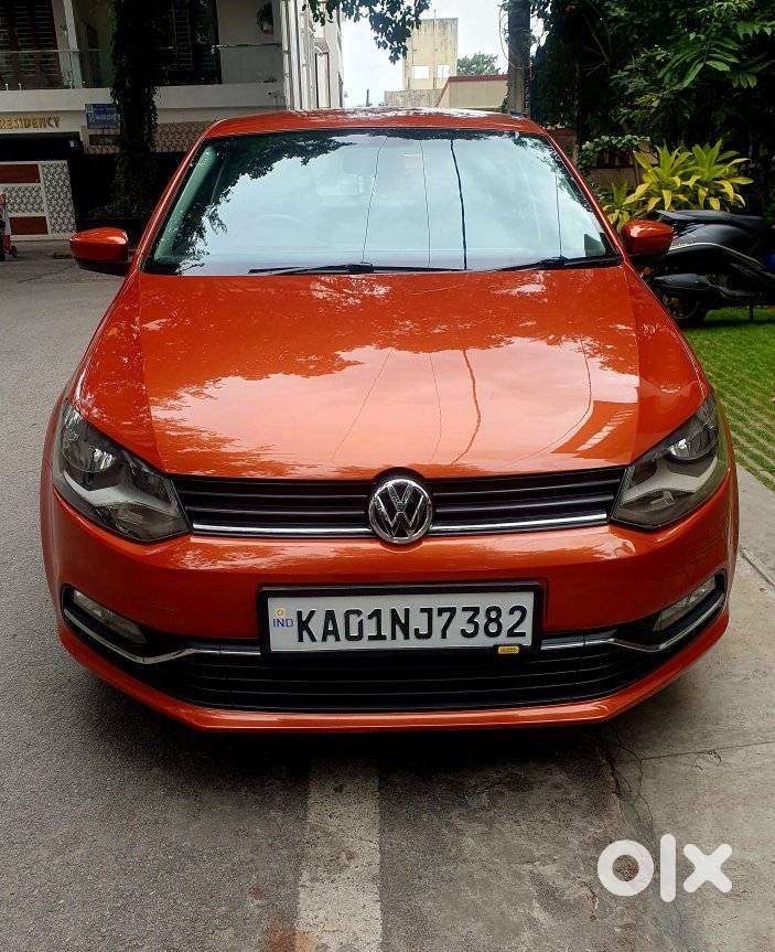Volkswagen Polo Petrol Comfortline 1.2l, 2015, Petrol