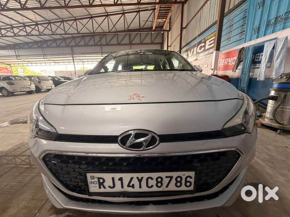 Hyundai Elite I20 - 2018 - 76000 Broker Excuses