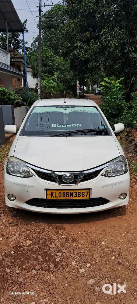 Toyota Etios 2017 Diesel Well Maintained