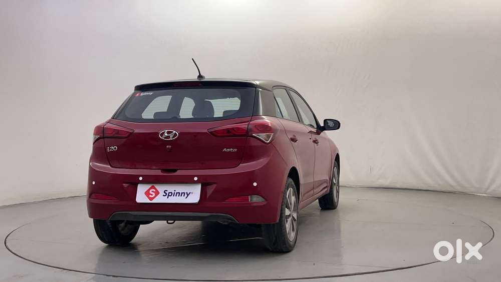 Hyundai Elite I20 Asta 1.2 Dual Tone, 2017, Petrol