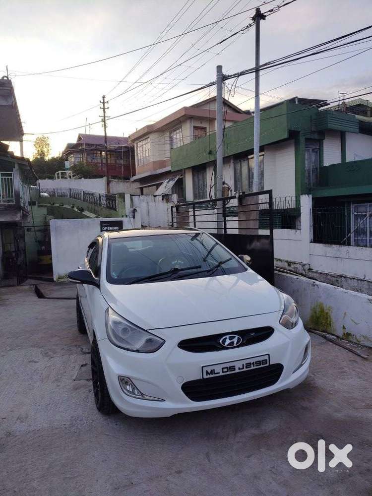 Hyundai Fluidic Verna 1.6 Vtvt S, 2013, Petrol