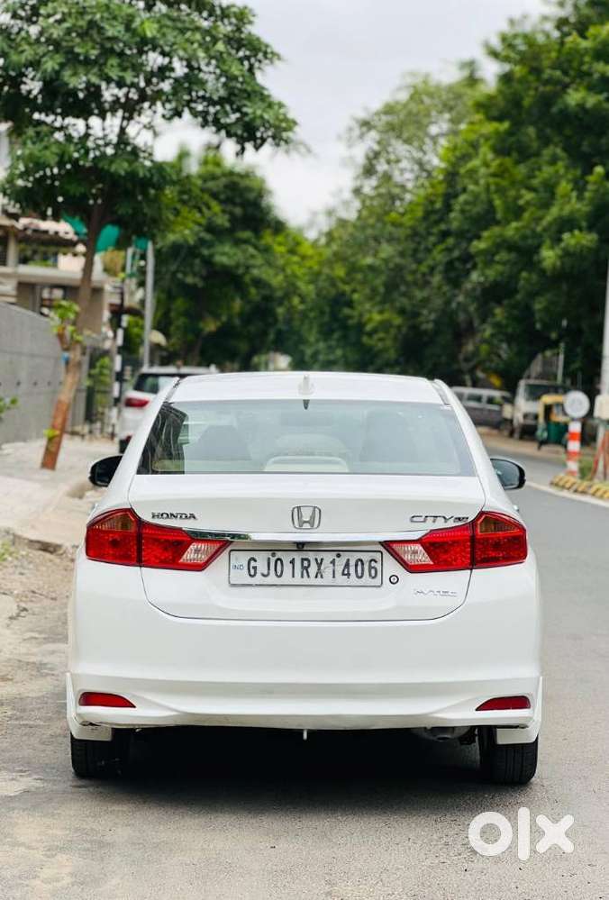 Honda City Vx Petrol Mt, 2017, Cng & Hybrids