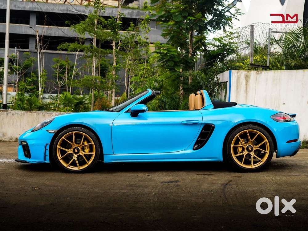Porsche 718 Boxster, 2016, Petrol