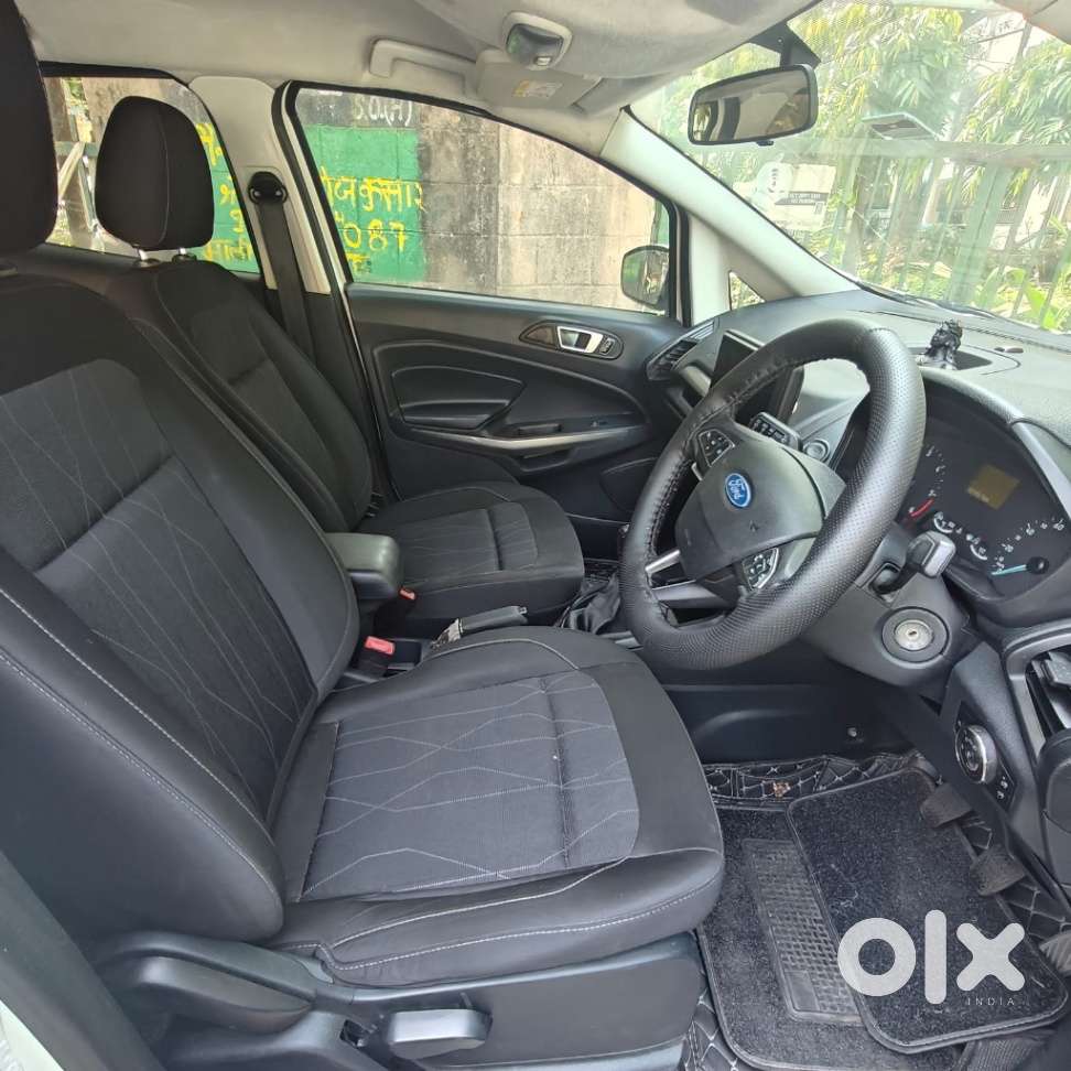 Ford Ecosport Trend Plus Be, 2018, Diesel