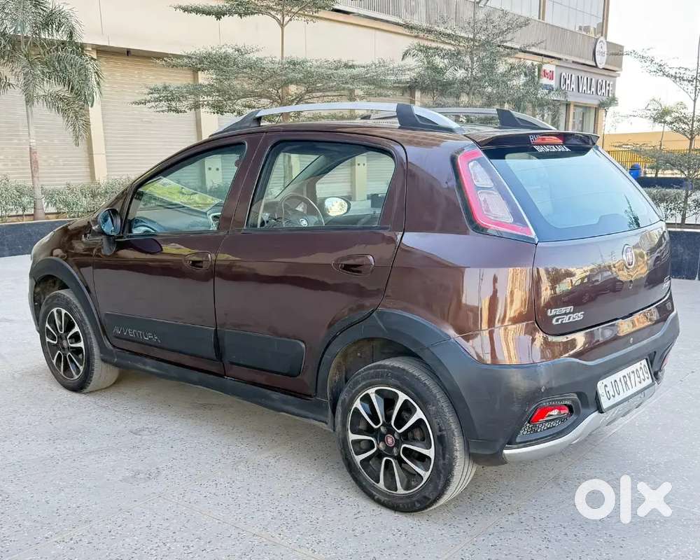 Fiat Urban Cross 2017