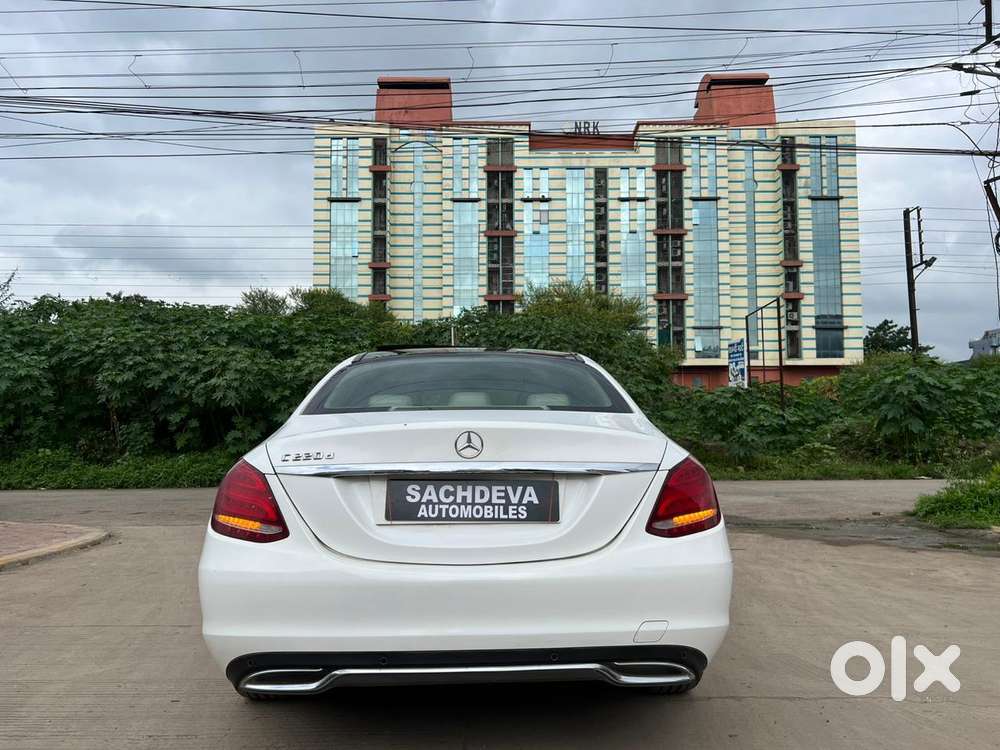 Mercedes-benz New C-class 220 Cdi At, 2016, Diesel