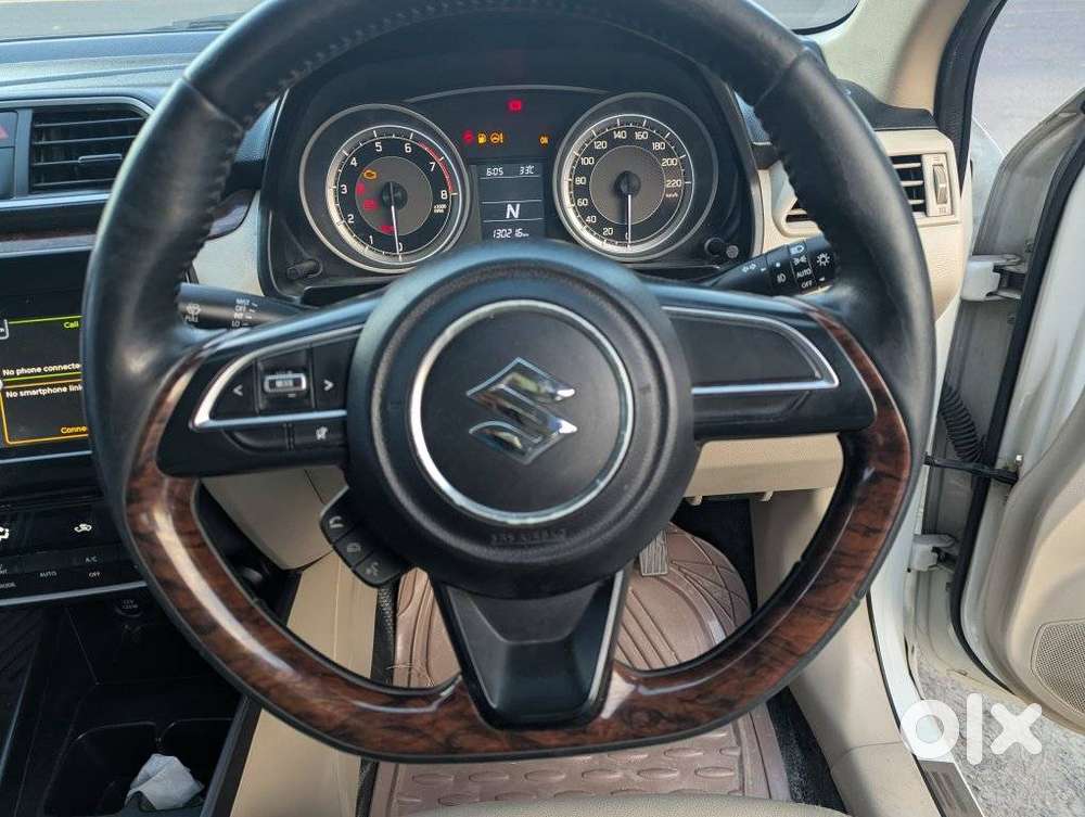 Maruti Suzuki Swift Dzire Amt Zxi Plus, 2017, Petrol