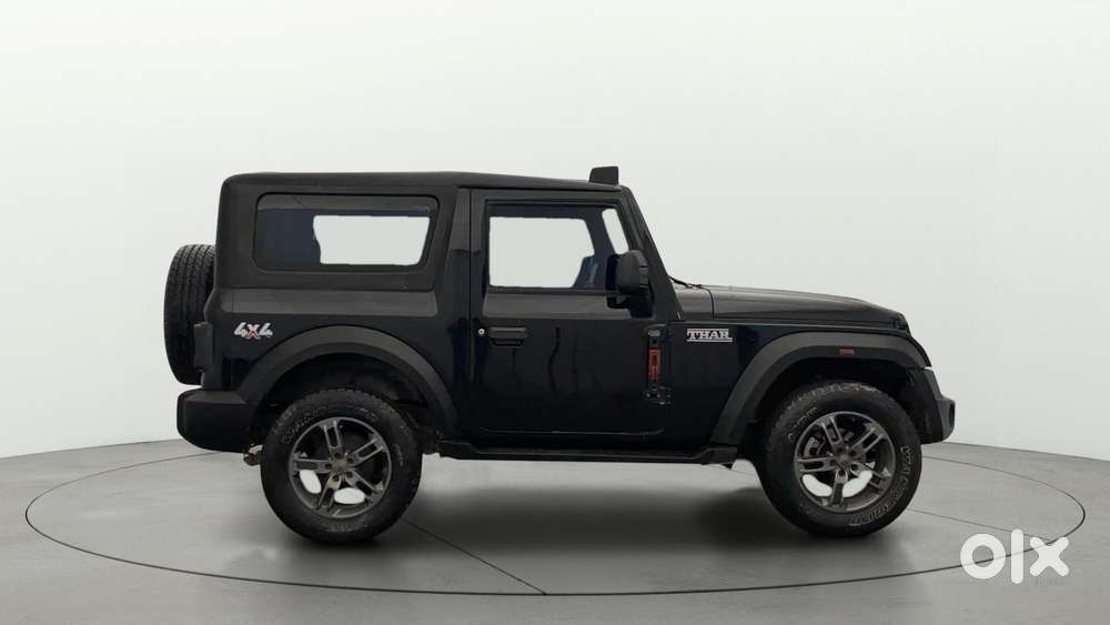 Mahindra Thar Lx 4-str Convertible Mt, 2022, Diesel