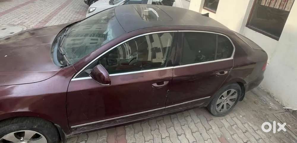 Skoda Superb Ambition 2010