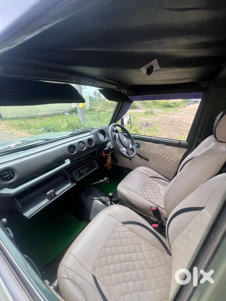 Maruti Suzuki Gypsy 2005 Petrol Manual