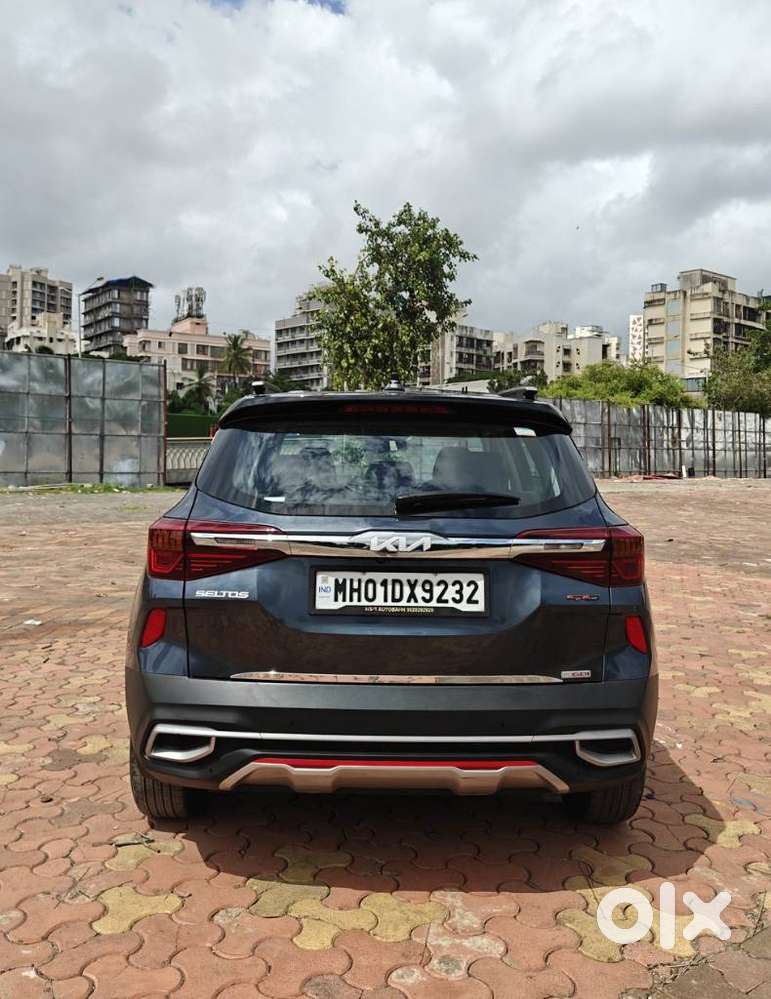 Kia Seltos 1.4 Gtx+ Turbo Gdi Petrol At, 2022, Petrol
