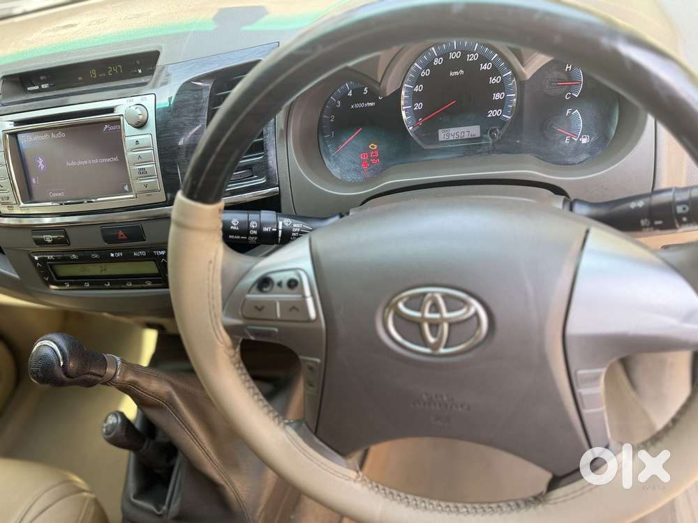 Toyota Fortuner 3.0 4x4 Manual, 2013, Diesel
