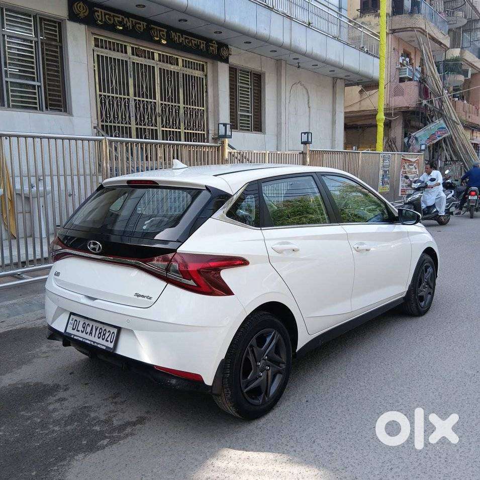 Hyundai I20 1.2 Sportz (o), 2022, Petrol