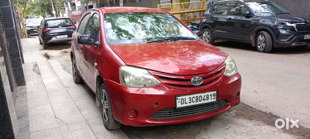 Toyota Etios Liva 2011-2012 G, 2011, Petrol