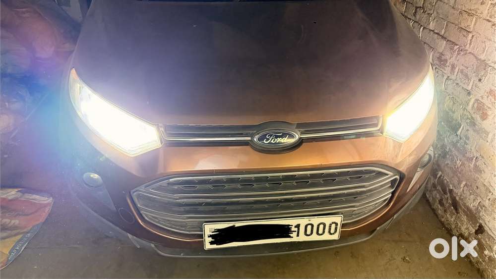 Ford Ecosport Diesel 2017