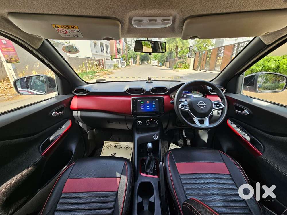 Nissan Magnite 1.0 Xv Executive Turbo Cvt, 2022, Petrol