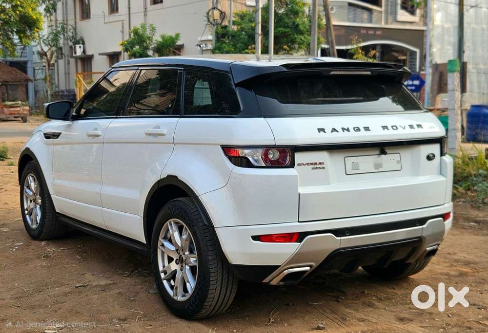 Land Rover Range Evoque Dynamic Sd4, 2012, Diesel